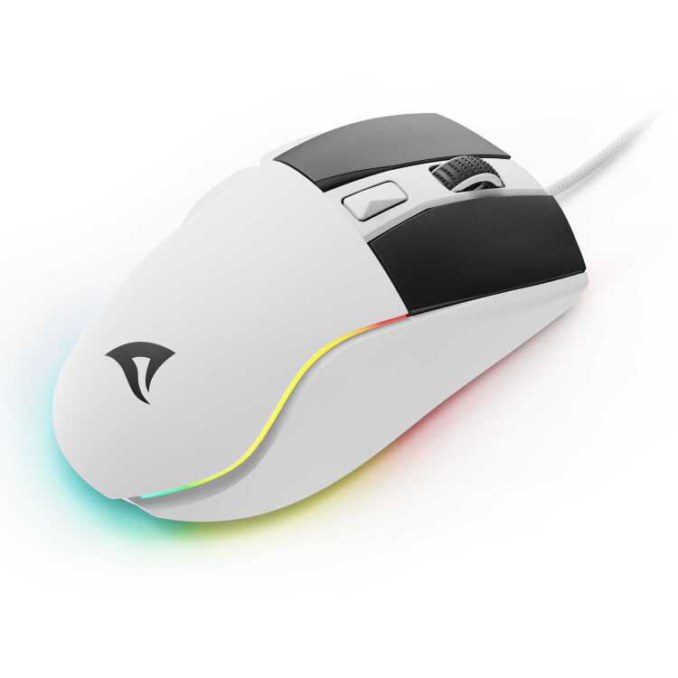 Sharkoon SKILLER SGM35 gaming muis 400 - 6400 dpi, RGB leds
