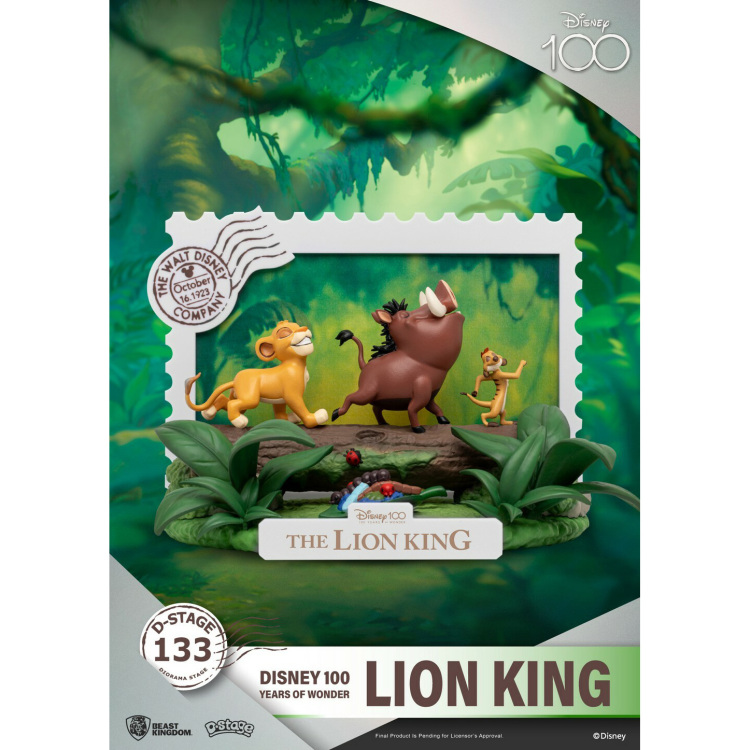 Beast Kingdom Disney: 100 Years of Wonder - Lion King Statue decoratie