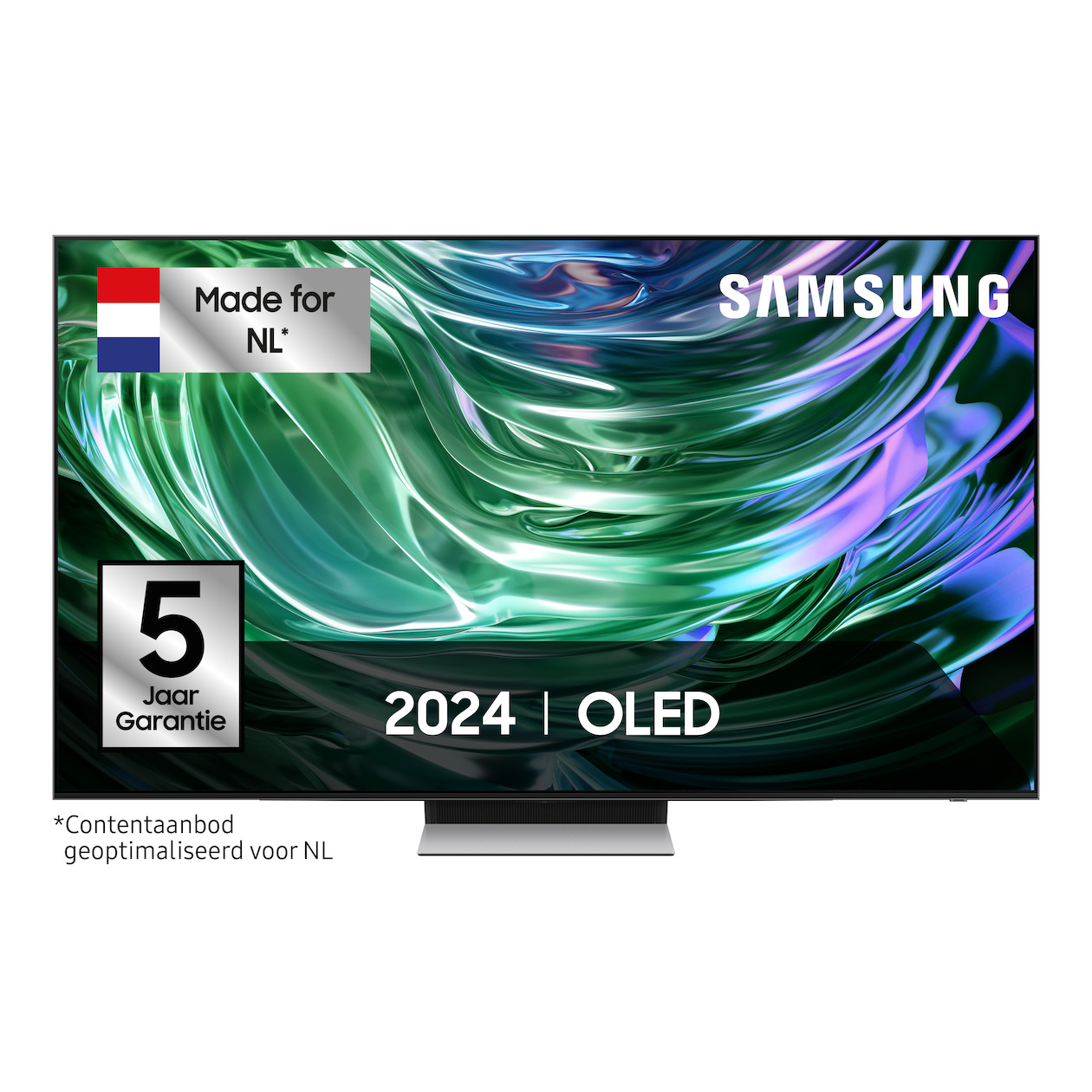 Samsung OLED 4K QE77S93D (2024) - 77 inch - OLED TV
