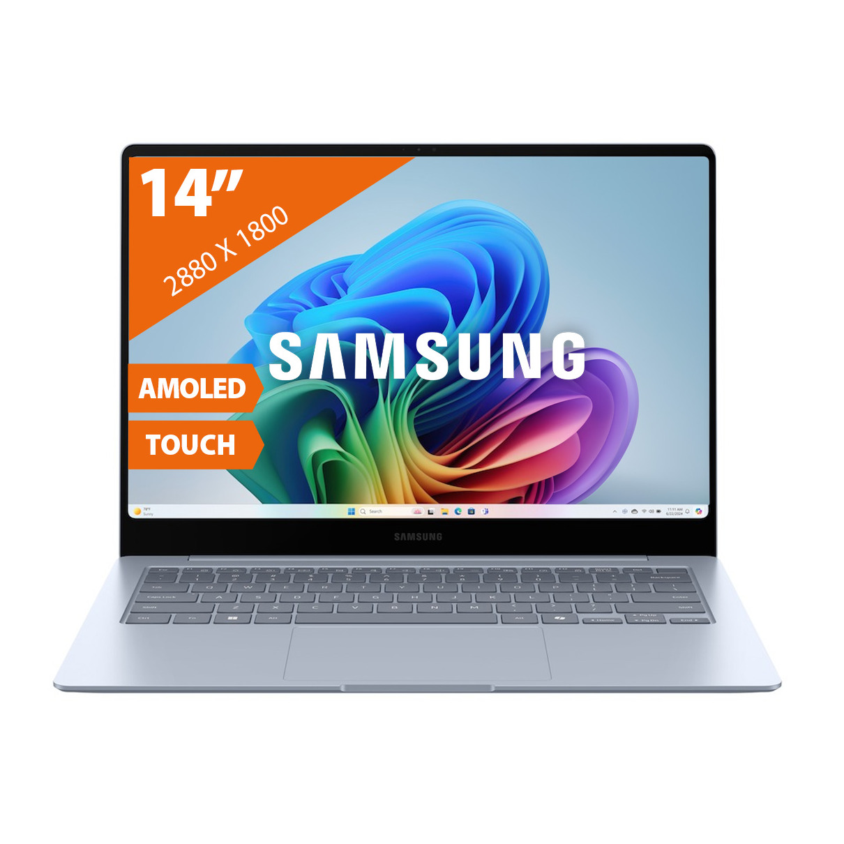 Samsung Galaxy Book4 Edge NP940XMA-KB1NL (Copilot+) -14 inch Laptop