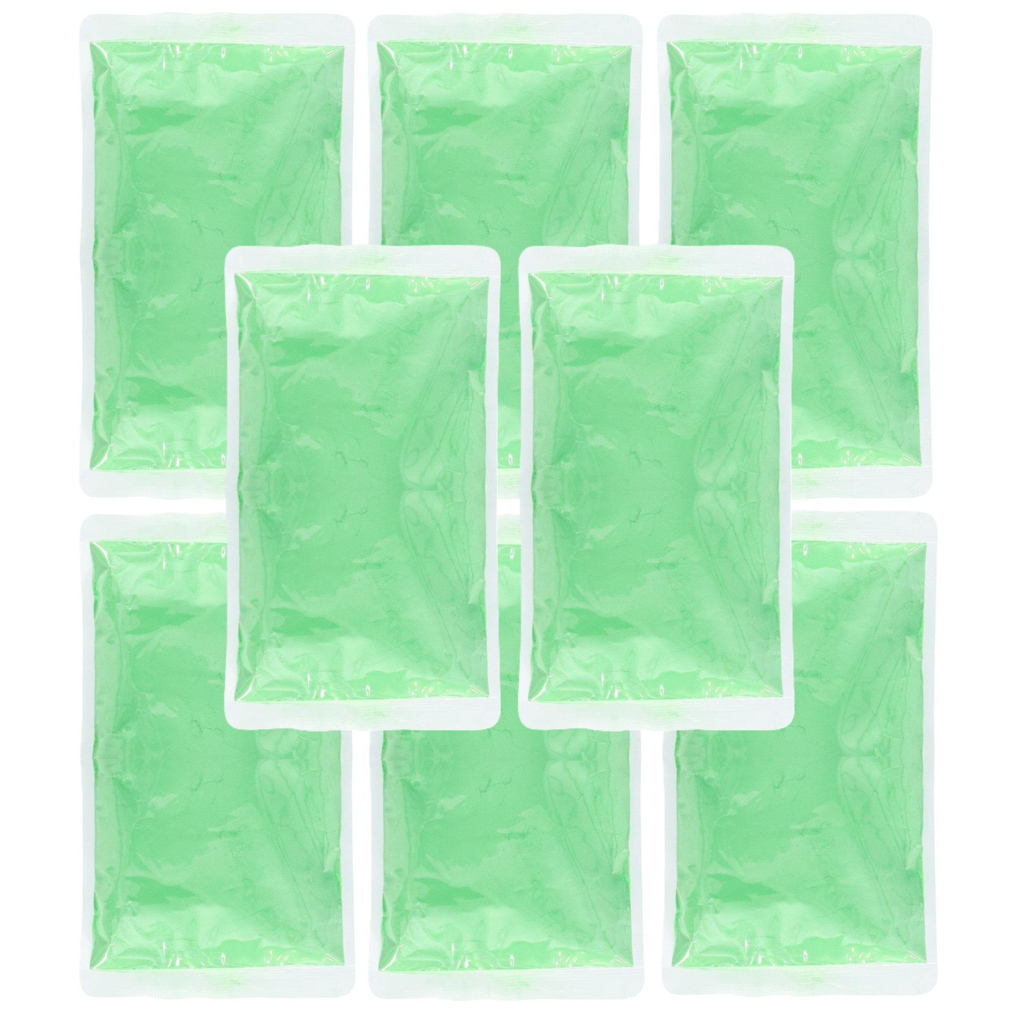 Holi kleurpoeder - 8x - groen - 70 gram - festival/party - heilig kleuren poeder - festival -