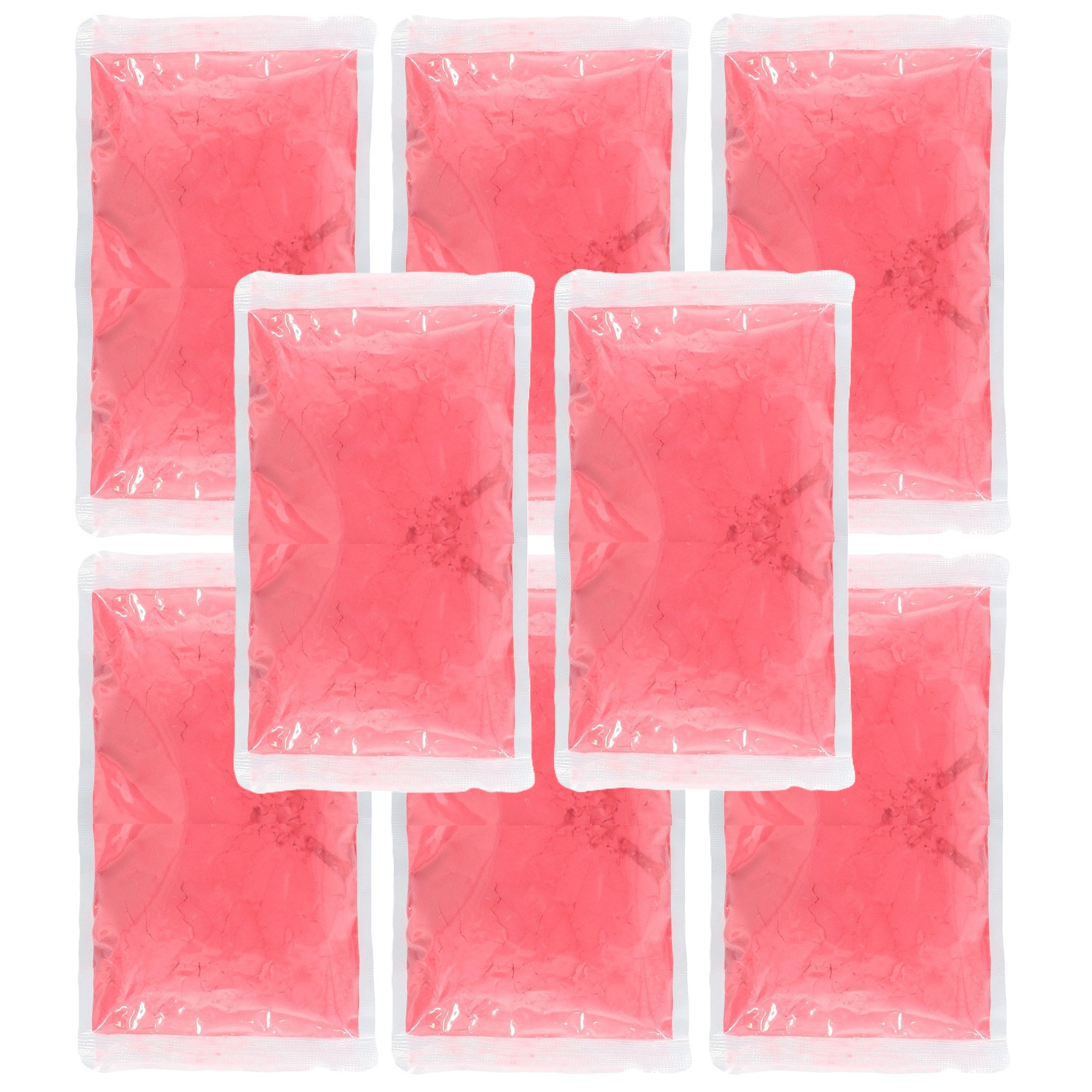 Holi kleurpoeder - 8x - roze - 70 gram - festival/party - heilig kleuren poeder - festival -