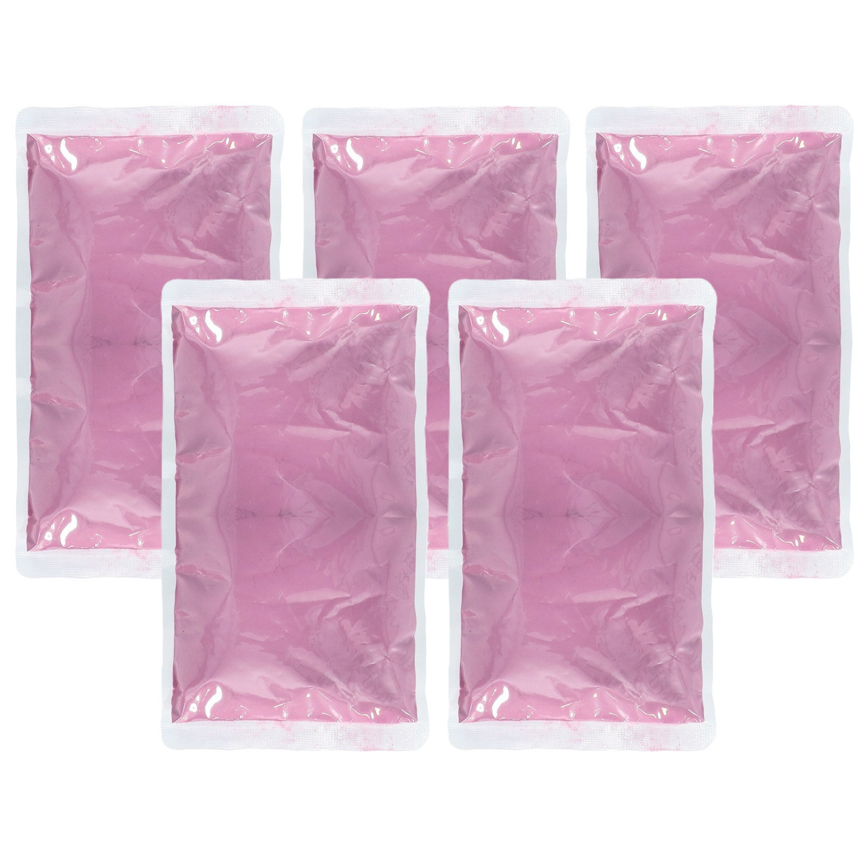 Holi kleurpoeder - 5x - paars - 70 gram - festival/party - heilig kleuren poeder - festival -
