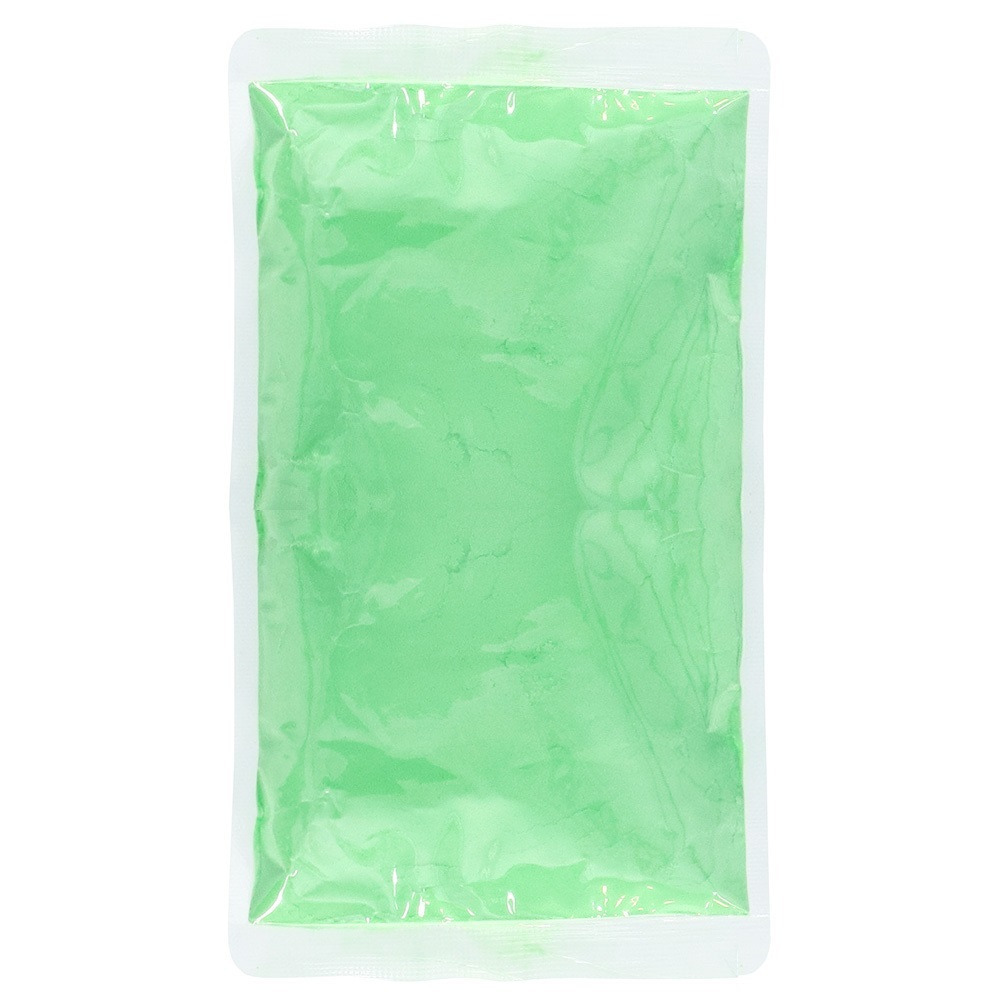 Holi kleurpoeder - groen - 70 gram - festival/party - heilig kleuren poeder - festival -