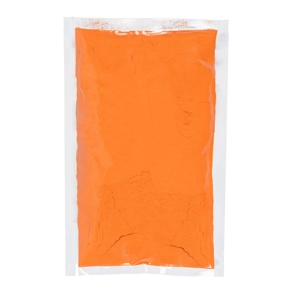 Holi kleurpoeder - oranje - 70 gram - festival/party - heilig kleuren poeder - festival -