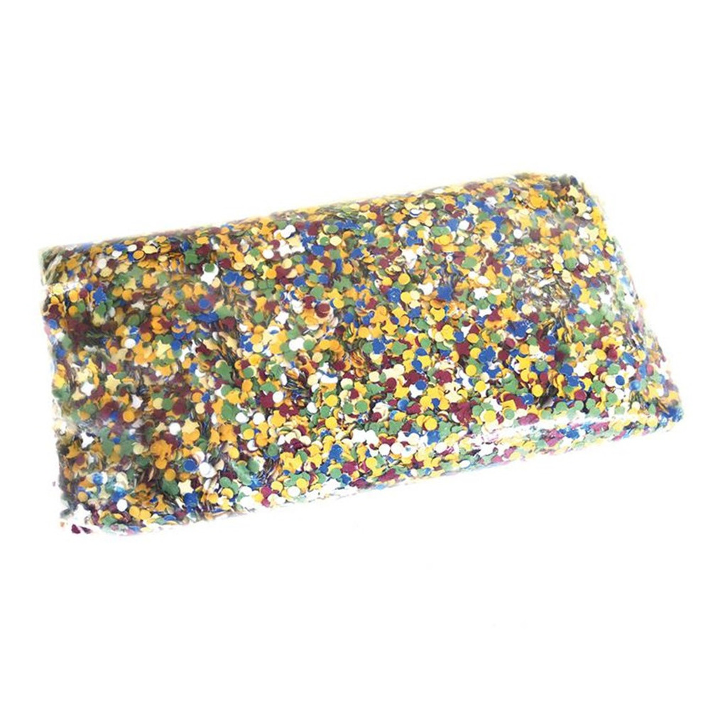 Confetti snippers van papier - multi colours mix - 1 kilo zak - feestartikelen/versieringen -