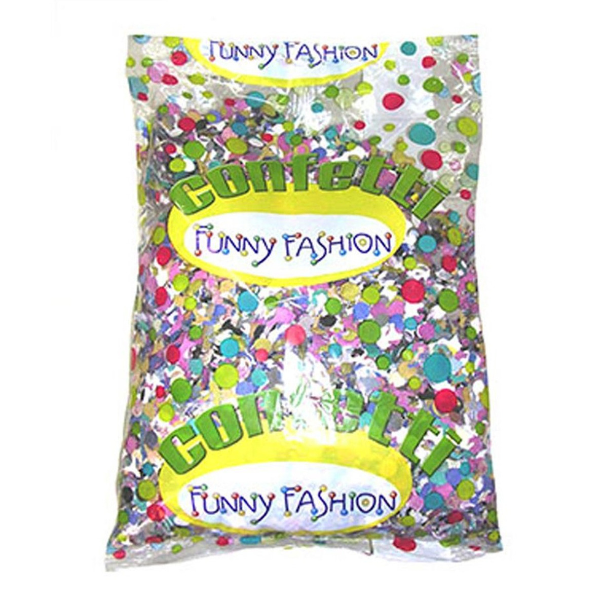 Confetti snippers van papier - multi colours mix - 250 gram zakje - feestartikelen/versieringen -