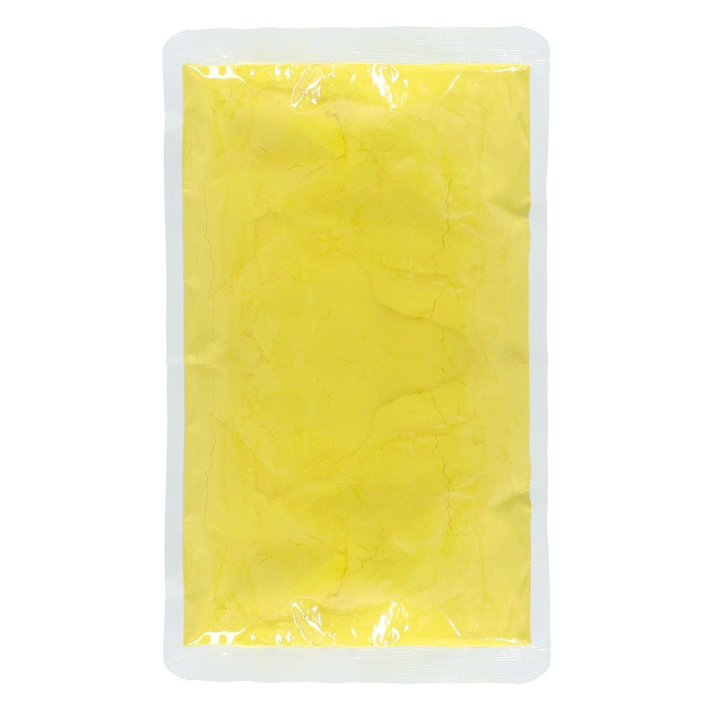 Holi kleurpoeder - geel - 70 gram - festival/party - heilig kleuren poeder - festival -