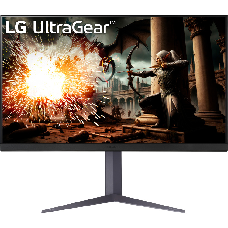 LG UltraGear 32GS75Q-B gaming monitor 2x HDMI, 1x DisplayPort
