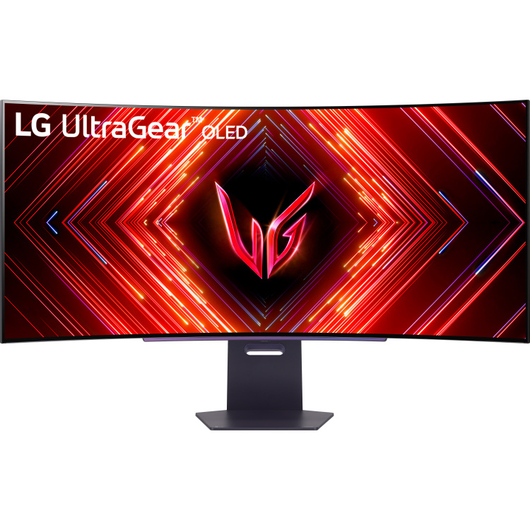 LG UltraGear OLED 45GS95QE-B gaming monitor HDMI, DisplayPort, 2x USB-A, USB-B, 240 Hz