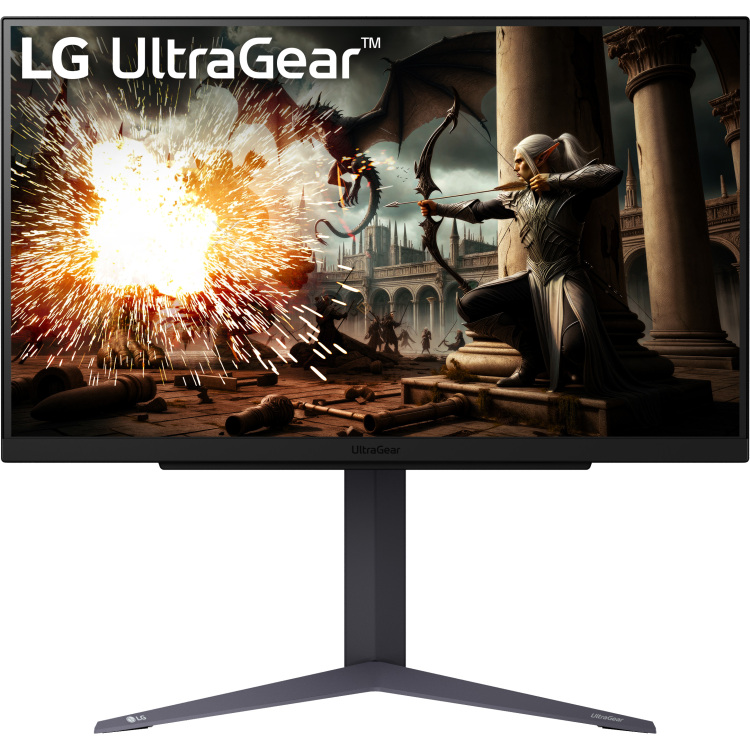 LG UltraGear 27GS75Q-B gaming monitor 2x HDMI, 1x DisplayPort, 200 Hz