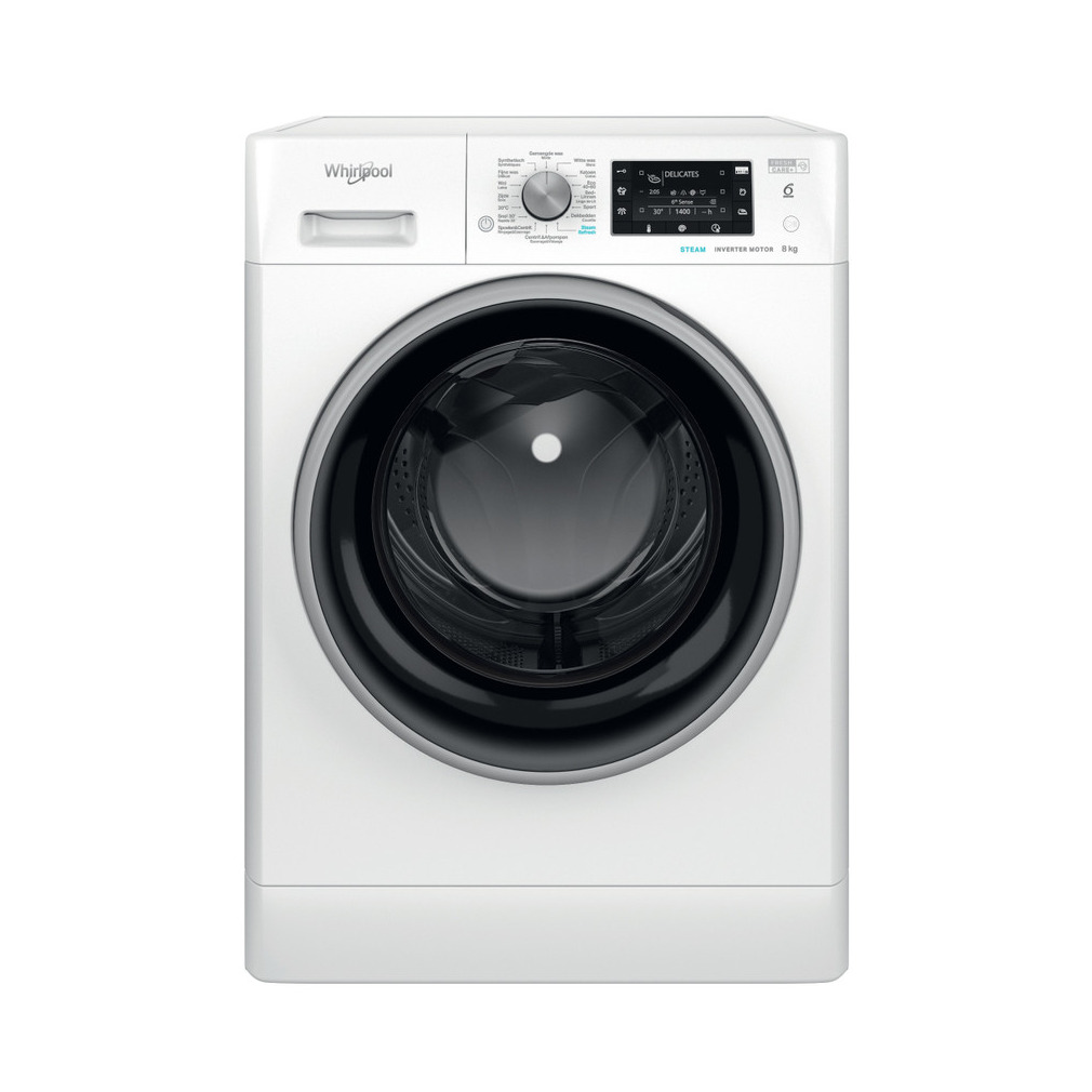 Whirlpool FFD 8489E BSV BE Wasmachine Wit