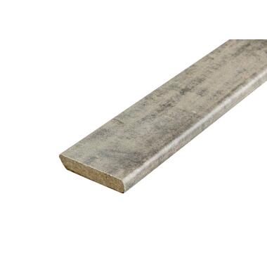 Plakplint Barnwood - bruin - 240x2,2x0,5 cm - Leen Bakker