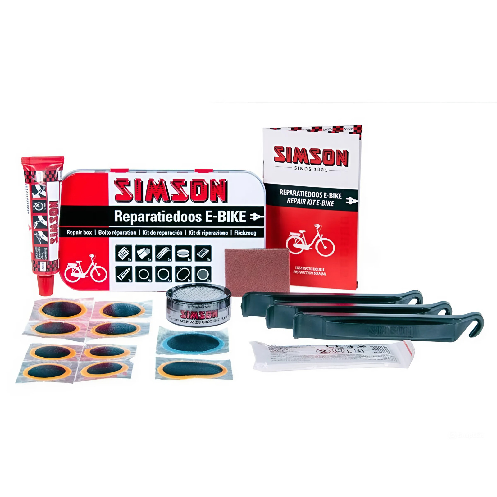Simson Reparatieset E-Bike fietsband - elektrische fiets -