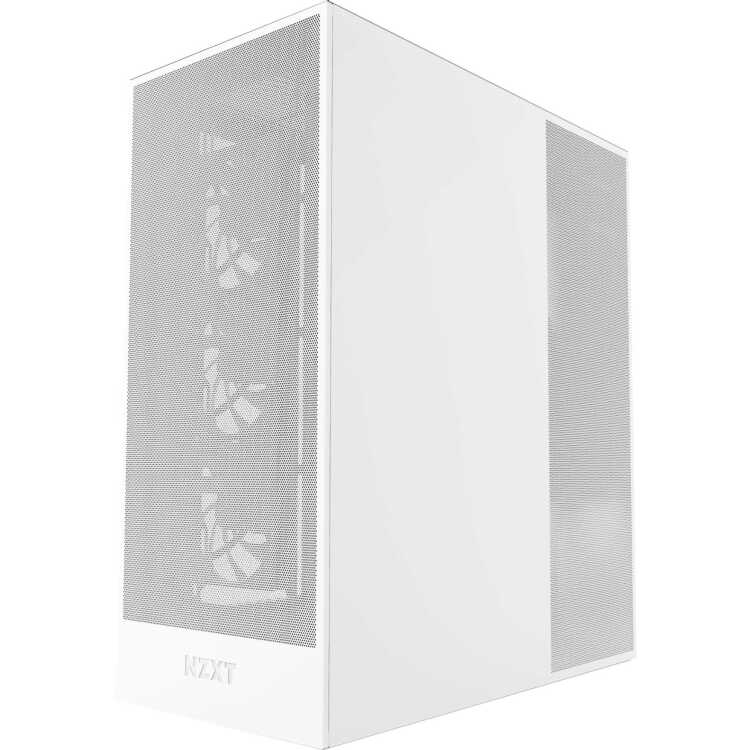 NZXT H7 Flow ( 2024 ) tower behuizing 2x USB-A | 1x USB-C | Tempered Glass