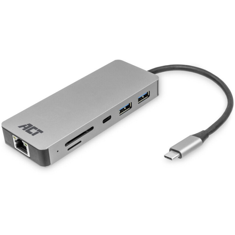 ACT Connectivity USB-C 4K docking station dockingstation USB-C, HDMI, LAN