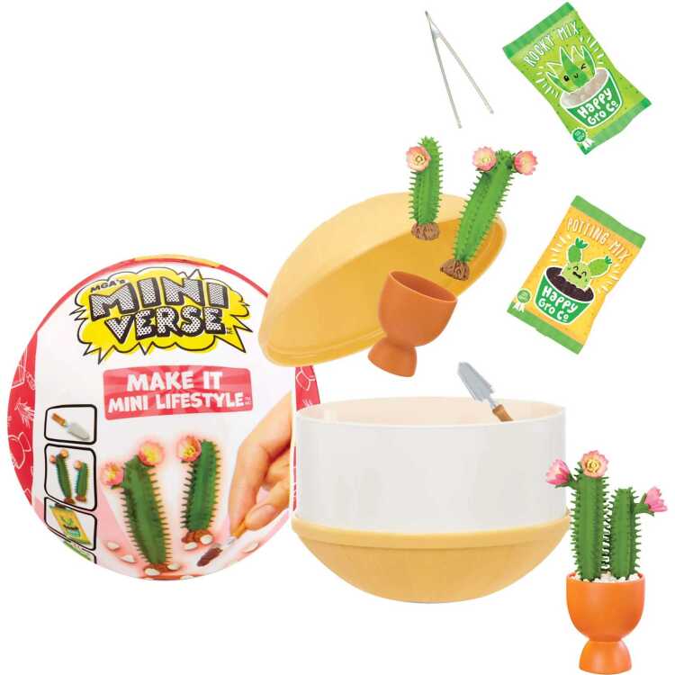 MGA Entertainment Miniverse - Make It Mini Lifestyle Series 1A poppen accessoires Assortiment product