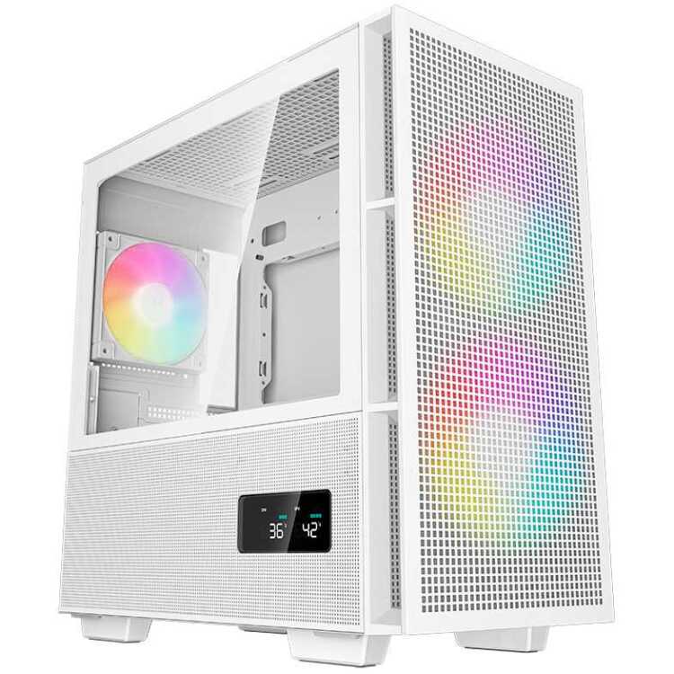 DeepCool CH360 DIGITAL tower behuizing Window-kit
