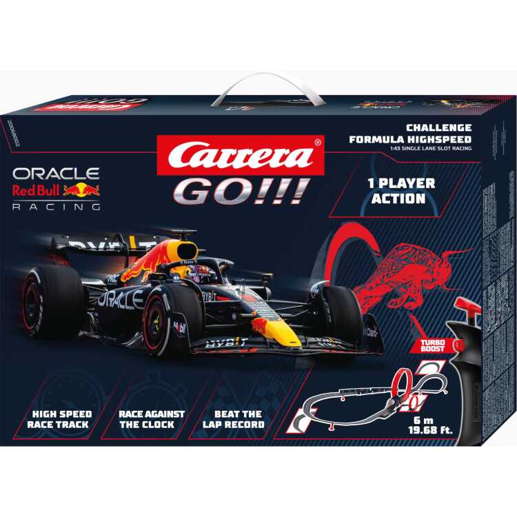 Carrera GO!!! Challenge - Formula High Speed racebaan