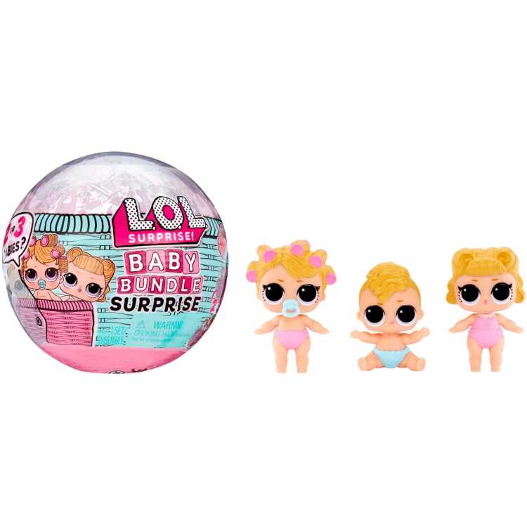 MGA Entertainment L.O.L. Surprise! - Baby Bundle Surprise speelfiguur Assortiment product