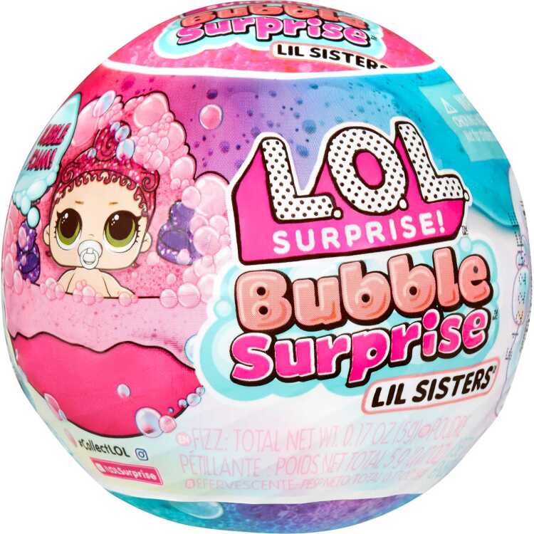 MGA Entertainment L.O.L. Surprise! - Bubble Surprise Lil Sisters speelfiguur Assortiment product