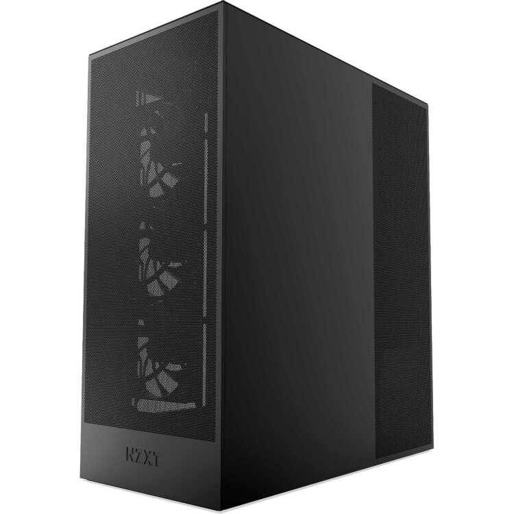 NZXT H7 Flow ( 2024 ) tower behuizing 2x USB-A | 1x USB-C | Tempered Glass
