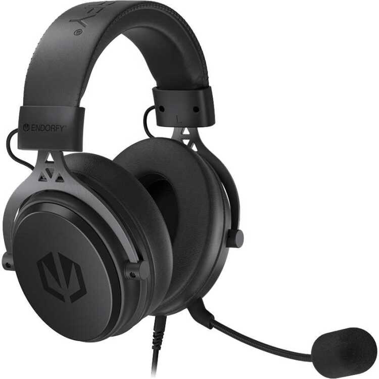 ENDORFY VIRO Plus USB gaming headset USB-A, 3,5 mm aansluiting