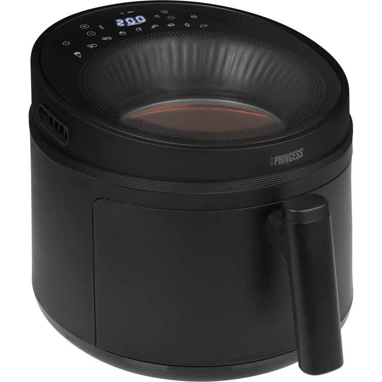 Princess Cyclone Vision Airfryer heteluchtfriteuse 5 liter
