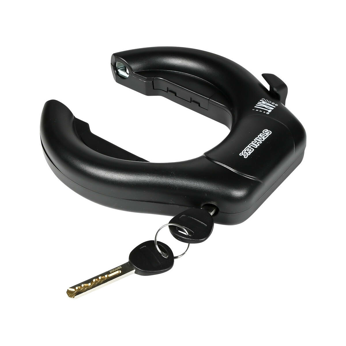 Fietsslot ringslot - zwart -16 x 15 cm - ART 2 -