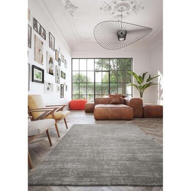Vloerkleed Rotello - taupe - 120x170 cm - Leen Bakker