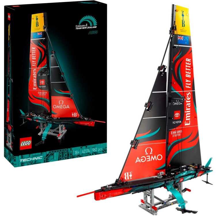 LEGO Technic - Emirates Team New Zealand AC75 jacht constructiespeelgoed 42174
