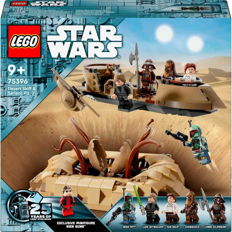 LEGO Star Wars - Desert Skiff en Sarlacc-kuil constructiespeelgoed 75396