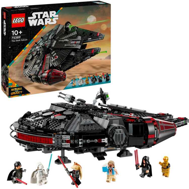 LEGO Star Wars - Dark Falcon constructiespeelgoed 75389