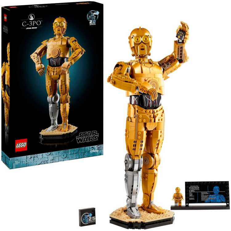 LEGO Star Wars - C-3PO constructiespeelgoed 75398