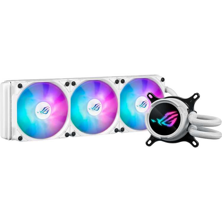 ASUS ROG STRIX LC III 360 ARGB White Edition waterkoeling 4-pins PWM fan-connector