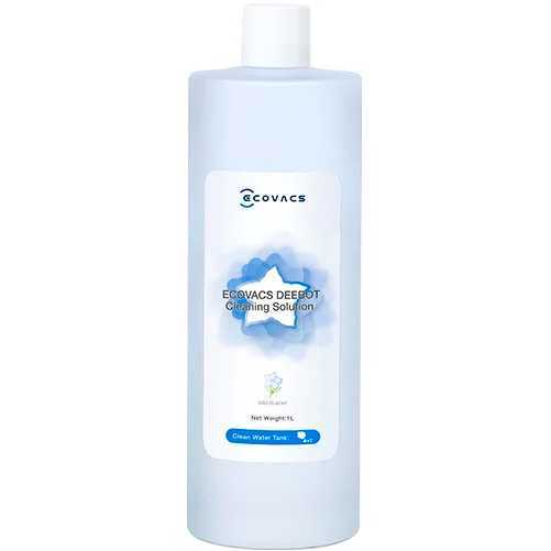 ECOVACS DEEBOT reinigingsmiddel, 1 liter reinigingsmiddel voor X2 OMNI / T20 OMNI / T20e OMNI / X1 OMNI / T10 TURBO