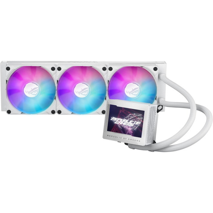 ASUS ROG RYUJIN III 360 ARGB White edition waterkoeling 4-pins PWM fan-connector