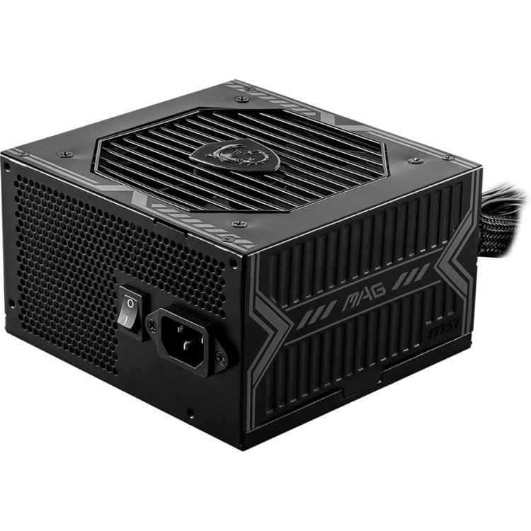 MSI MAG A550BN 550W voeding 2x PCIe, kabelmanagement
