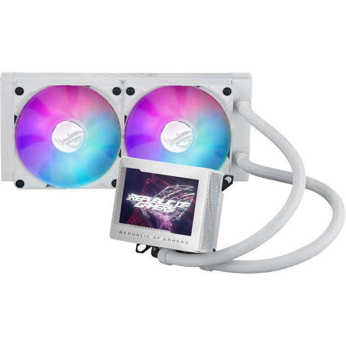 ASUS ROG RYUJIN III 240 ARGB waterkoeling 4-pins PWM fan-connector