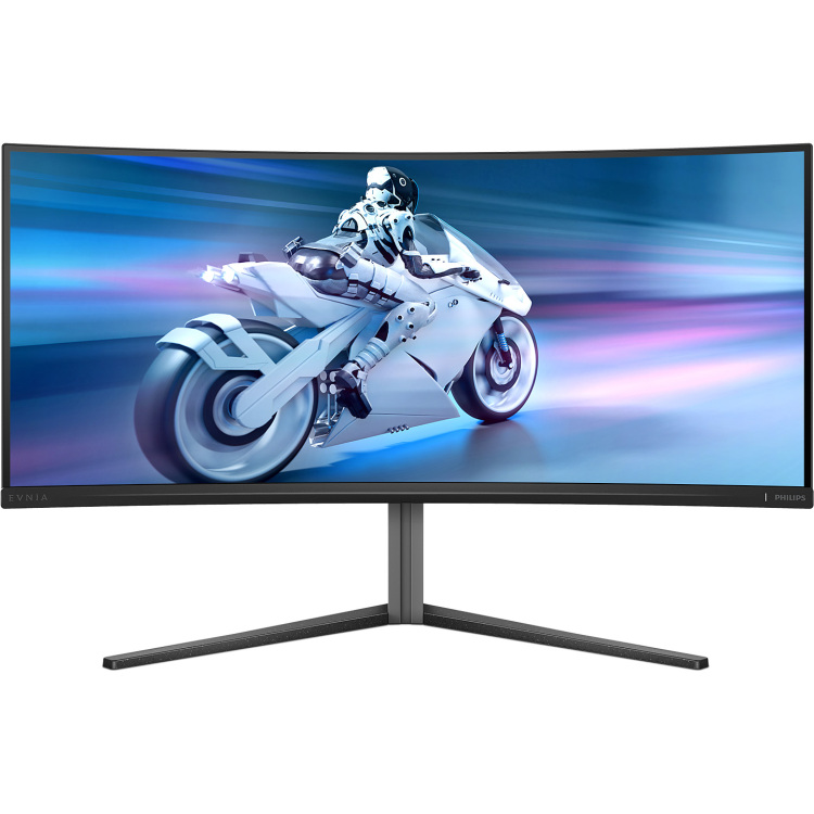 Philips Evnia Curved QD OLED gaming monitor 2x HDMI, 1x DisplayPort, 175 Hz