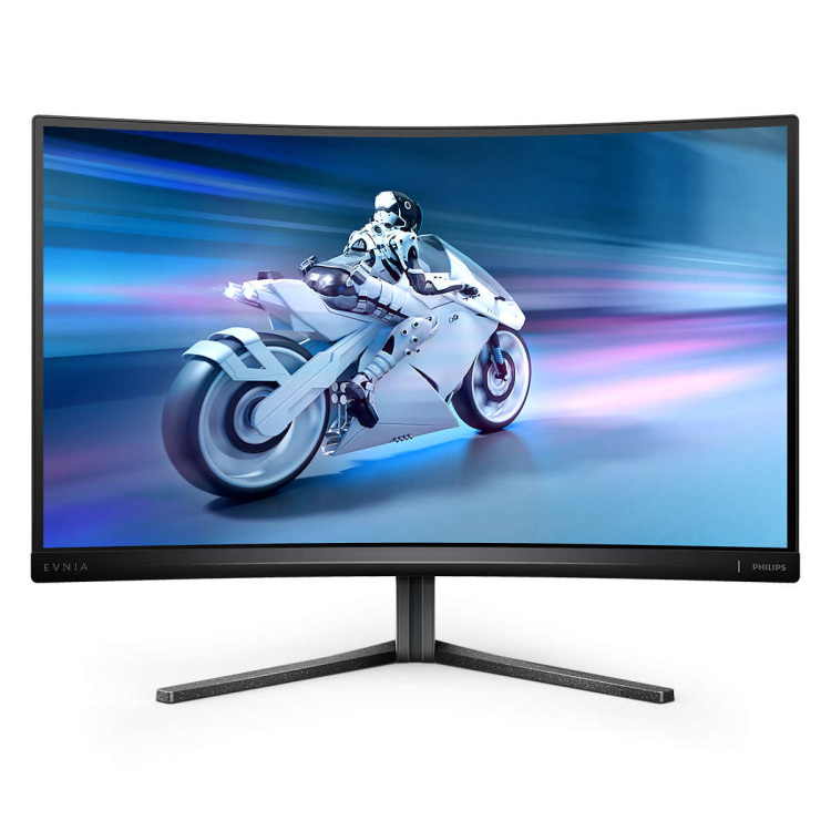 Philips Evnia Curved Fast VA 27M2C5200W/00 gaming monitor 2x HDMI, 1x DisplayPort, HDR10, 180 Hz
