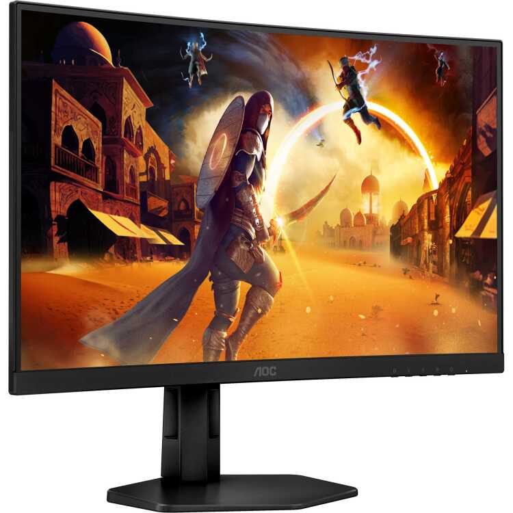 AOC CQ27G4X gaming monitor 180 Hz, HDMI, DisplayPort