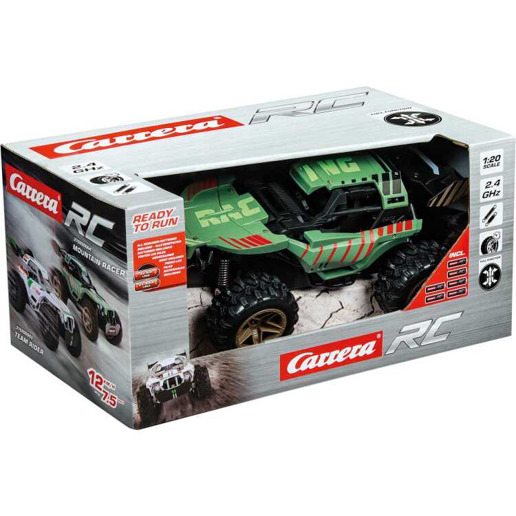 Carrera 2,4 GHz bergracer rc