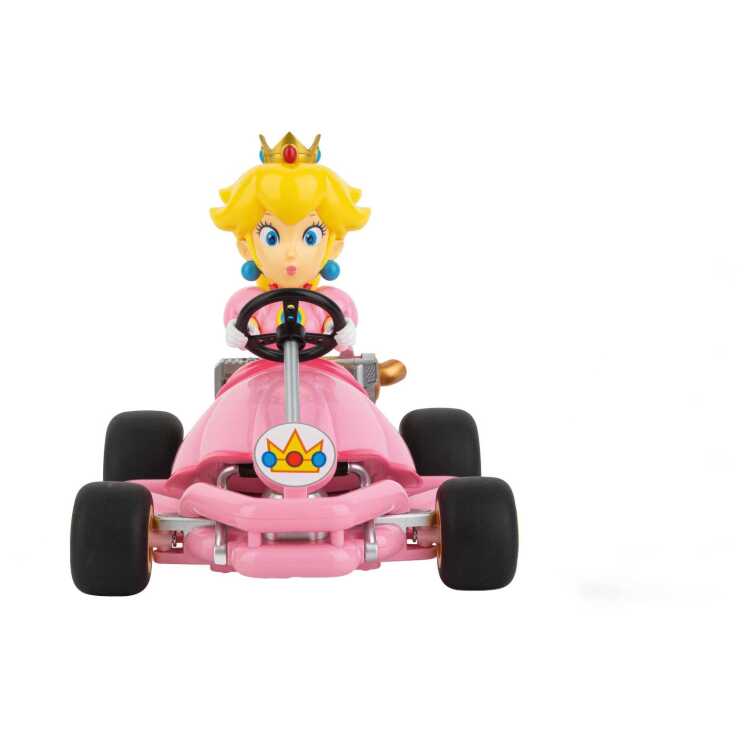 Carrera 2,4GHz Mario Kart Pipe Kart, Peach rc schaal 1:18