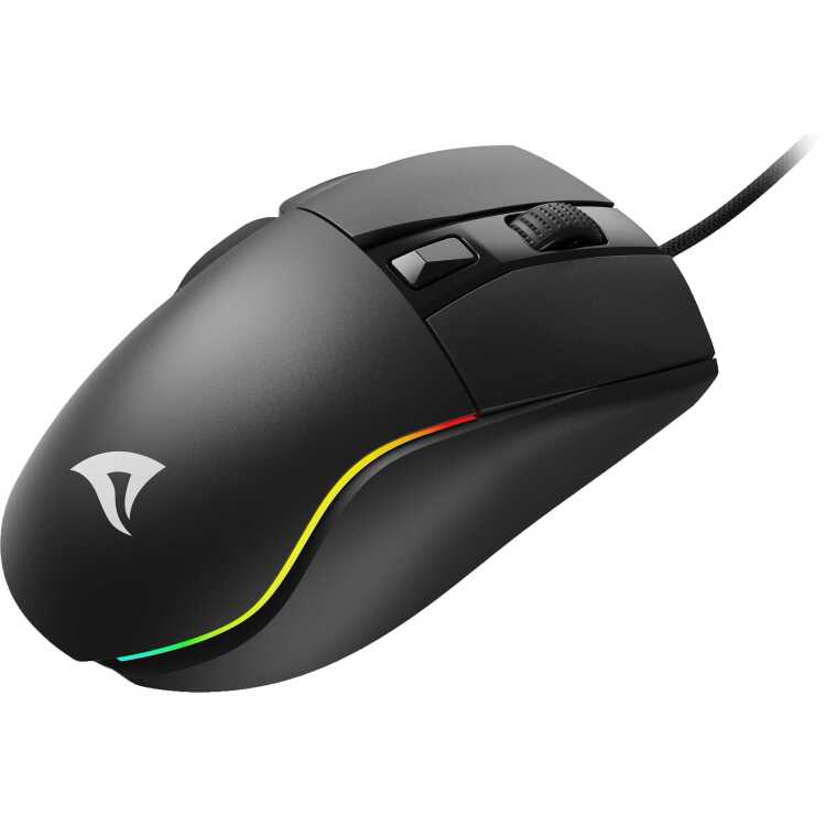 Sharkoon SKILLER SGM35 gaming muis 400 - 6400 dpi, RGB leds
