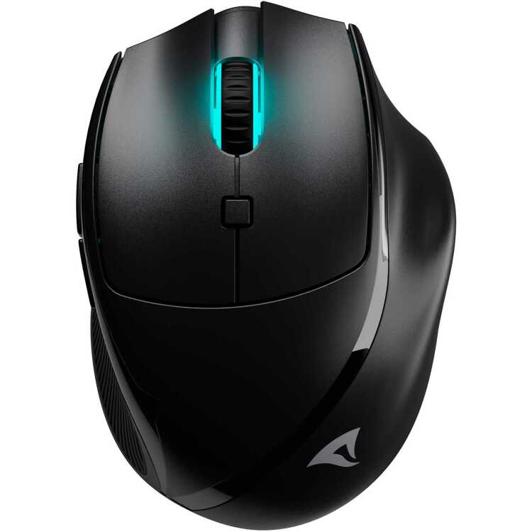 Sharkoon OfficePal M25W muis 400 - 4000 dpi, RGB, 2,4 GHz / USB