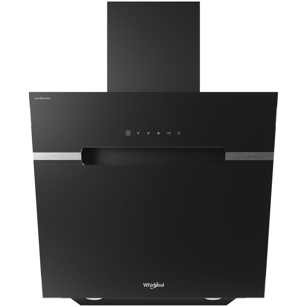 Whirlpool WHVS 61F LT DP K Schouwkap Zwart