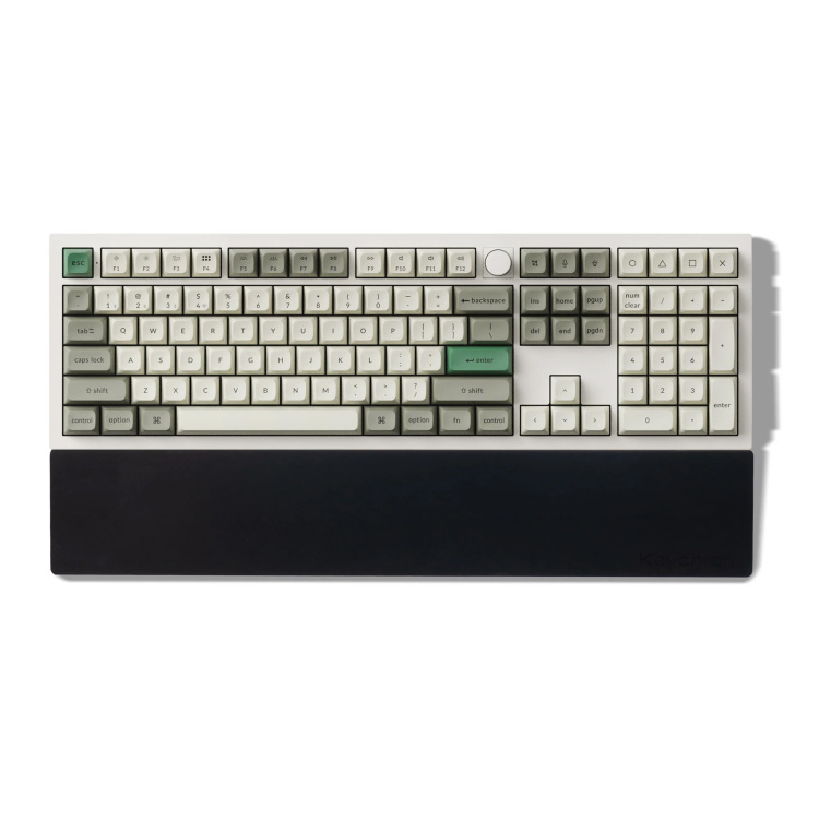 Keychron Silicone Palm Rest voor K10P/Q6PM/V6M polssteun