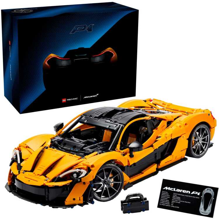 LEGO Technic - McLaren P1 constructiespeelgoed 42172