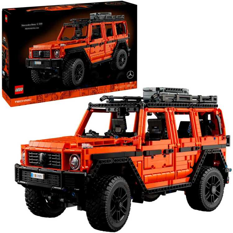 LEGO Technic - Mercedes-Benz G 500 PROFESSIONAL Line constructiespeelgoed 42177